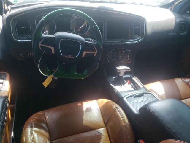 Sedans DODGE CHARGER 2016 Green