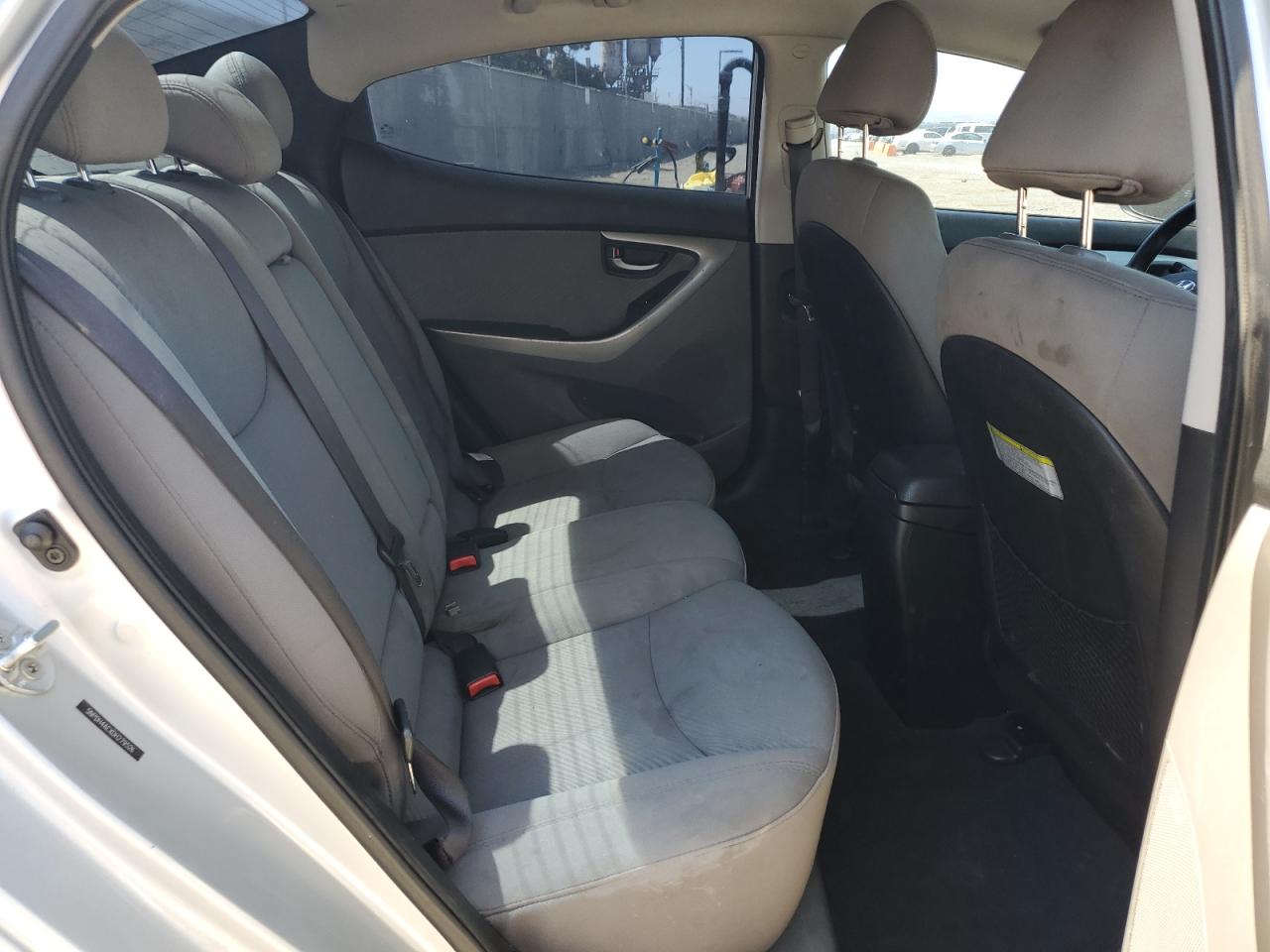 2013 Hyundai Elantra Gls VIN: 5NPDH4AEXDH279526 Lot: 62707025