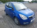 2014 VAUXHALL AGILA S EC for sale at Copart EAST KILBRIDE