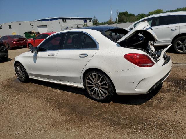 MERCEDES-BENZ C-CLASS 2015 Biały