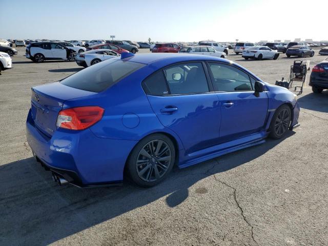  SUBARU WRX 2015 Синий