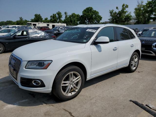 Parquets AUDI Q5 2016 Biały