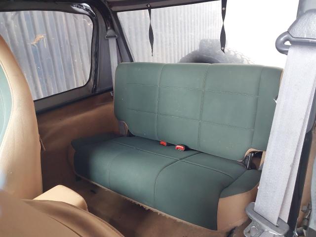 1997 JEEP WRANGLER 4