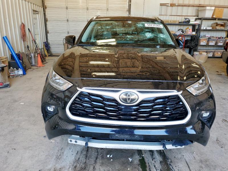  TOYOTA HIGHLANDER 2020 Черный