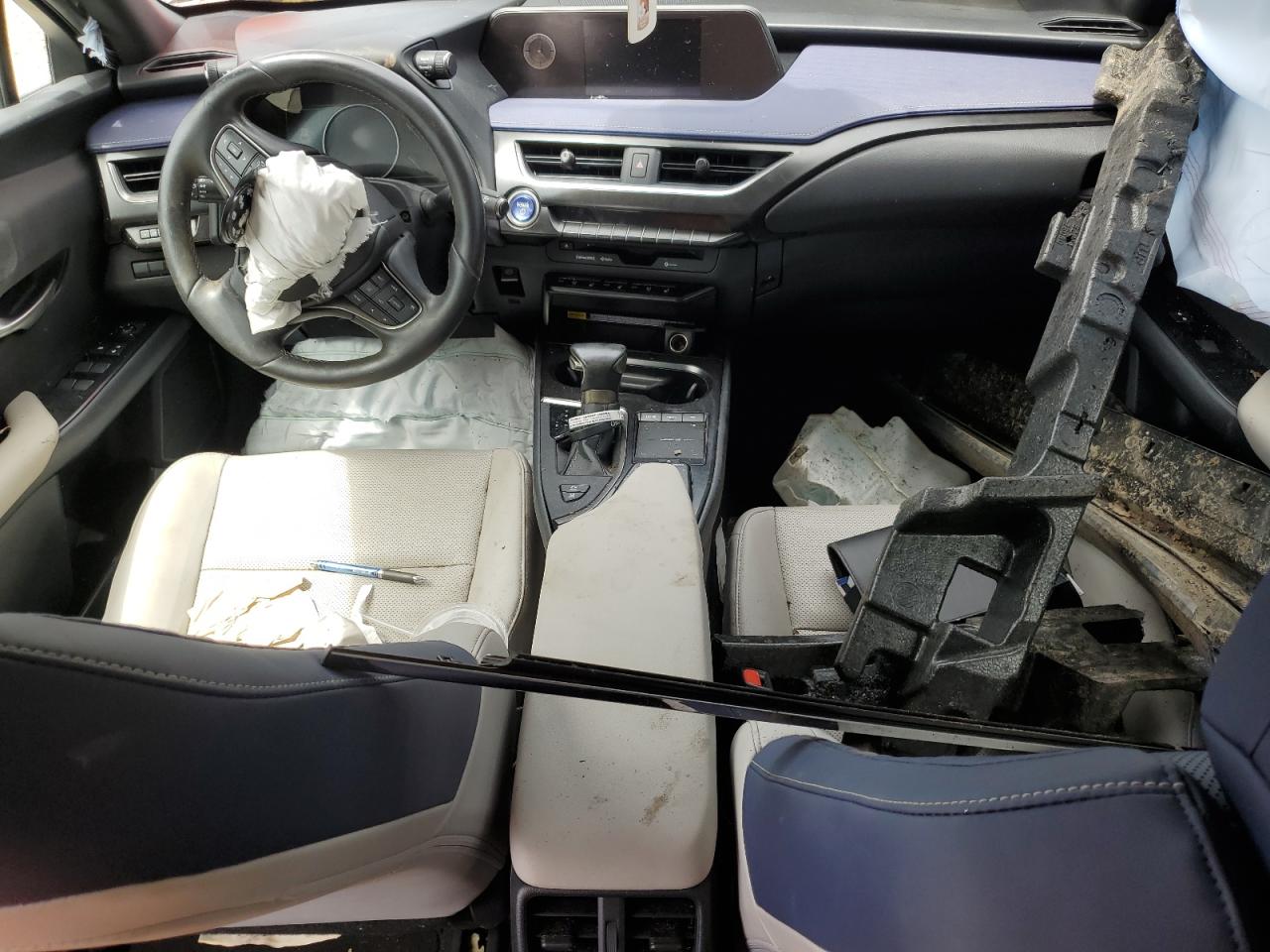 2021 Lexus Ux 250H VIN: JTHP9JBHXM2041614 Lot: 60719005