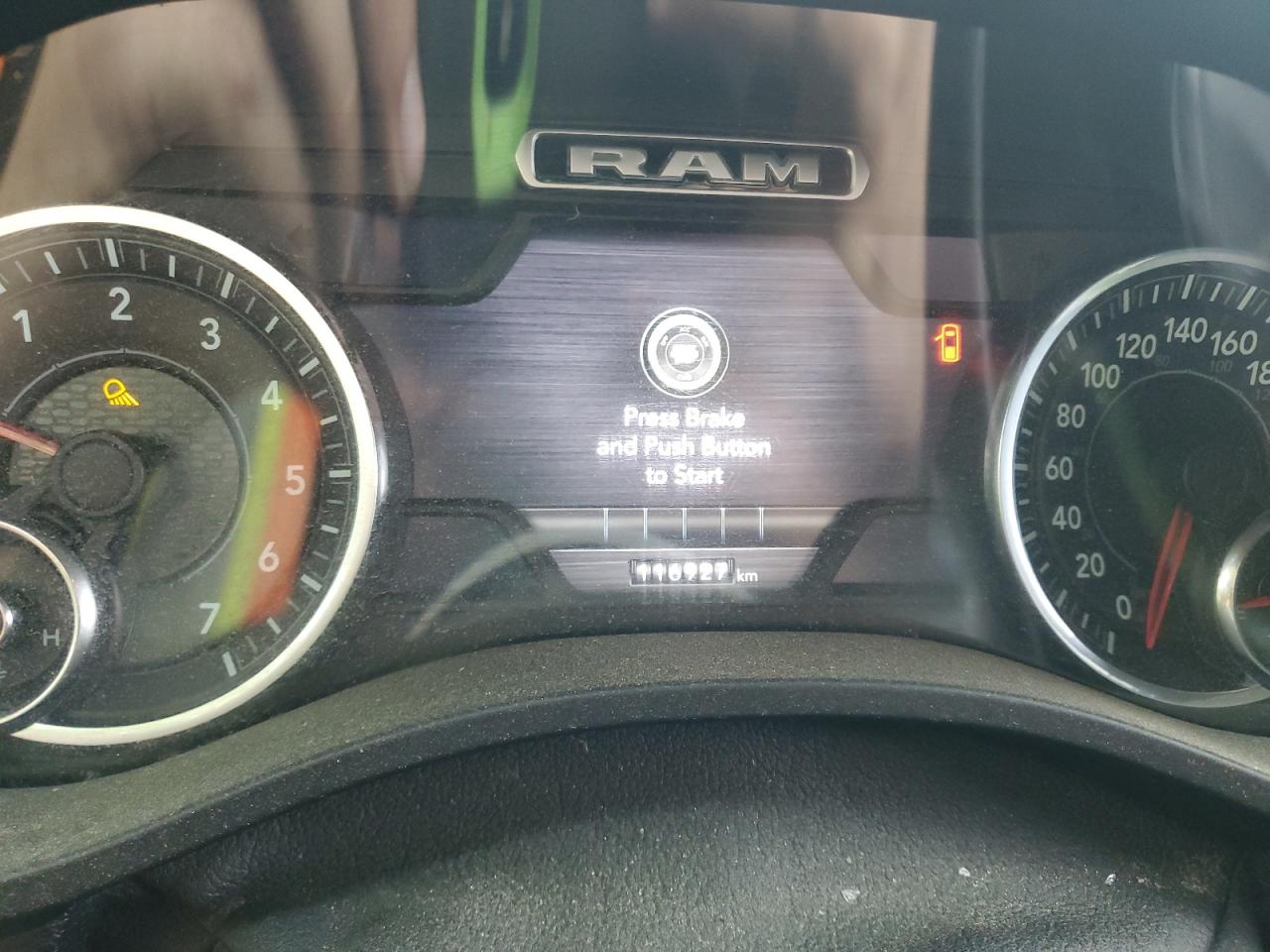 2019 Ram 1500 Rebel VIN: 1C6SRFLTXKN814421 Lot: 60215005