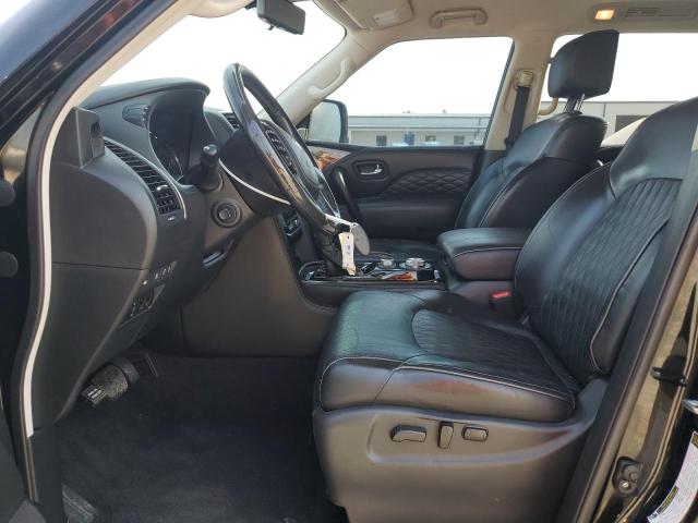  INFINITI QX80 2020 Czarny