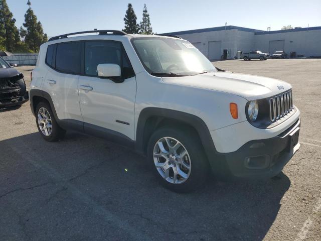  JEEP RENEGADE 2015 White