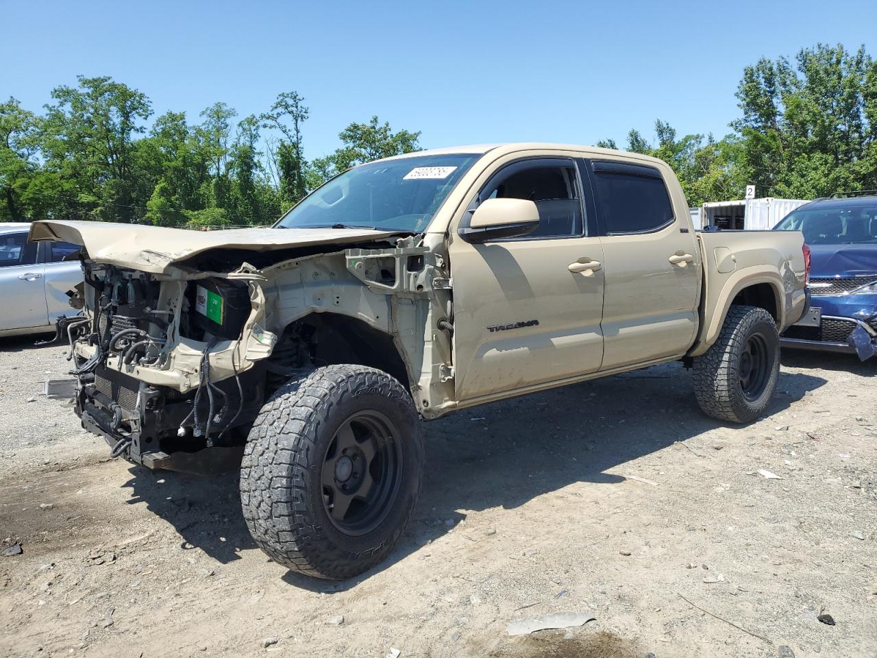 Baltimore, MD에서 판매 중인 2017 Toyota Tacoma Double Cab - Front End