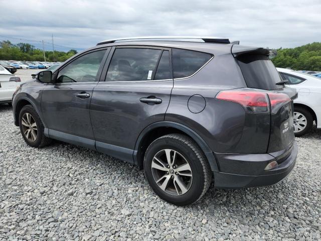  TOYOTA RAV4 2017 Szary