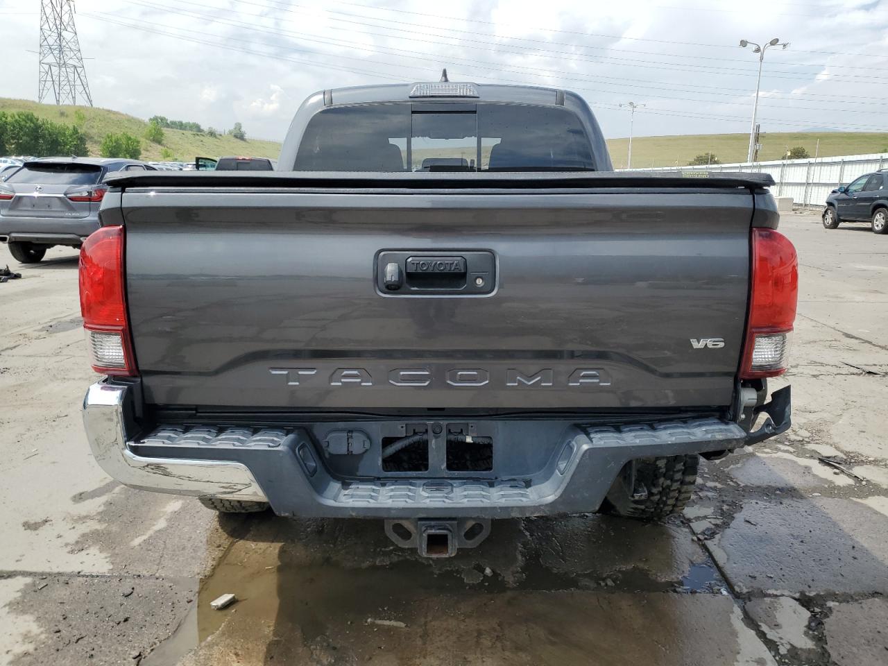 2019 Toyota Tacoma Double Cab VIN: 3TMCZ5AN1KM269621 Lot: 62414885