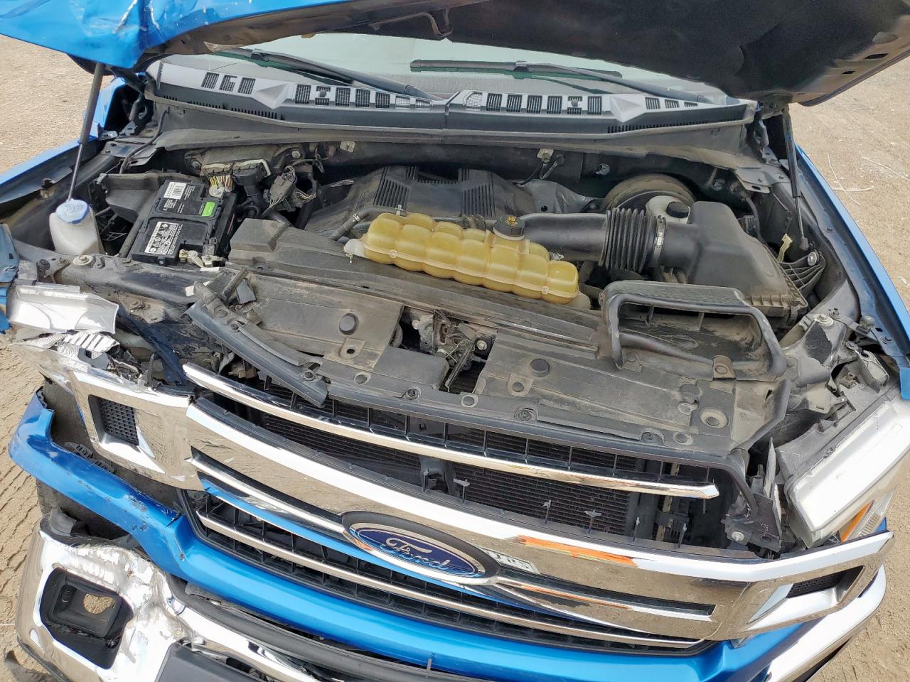2019 Ford F150 Supercrew VIN: 1FTEW1C45KKF26091 Lot: 61762495