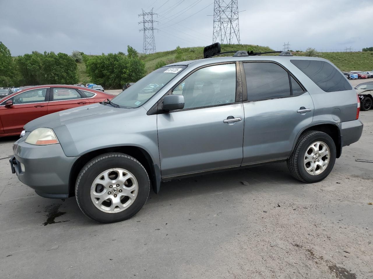 2002 Acura Mdx Touring for Sale in Littleton, CO - Front End