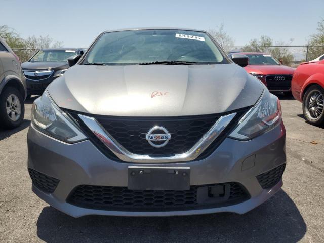 NISSAN SENTRA 2018 Серебристый
