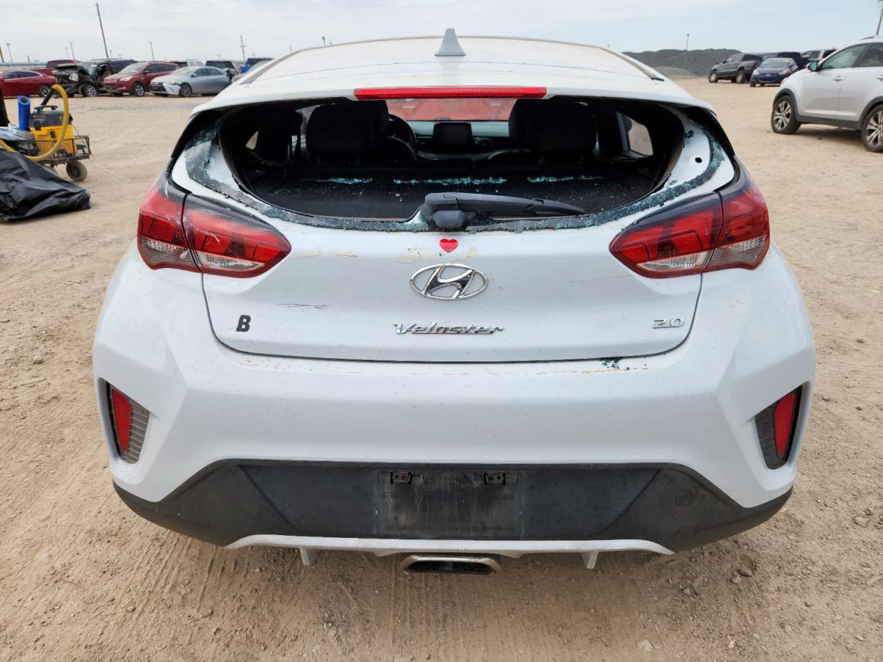 2019 Hyundai Veloster Base VIN: KMHTG6AF2KU004346 Lot: 61103045