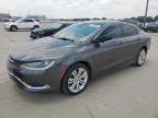 2015 Chrysler 200 Limited იყიდება Grand Prairie-ში, TX - Side