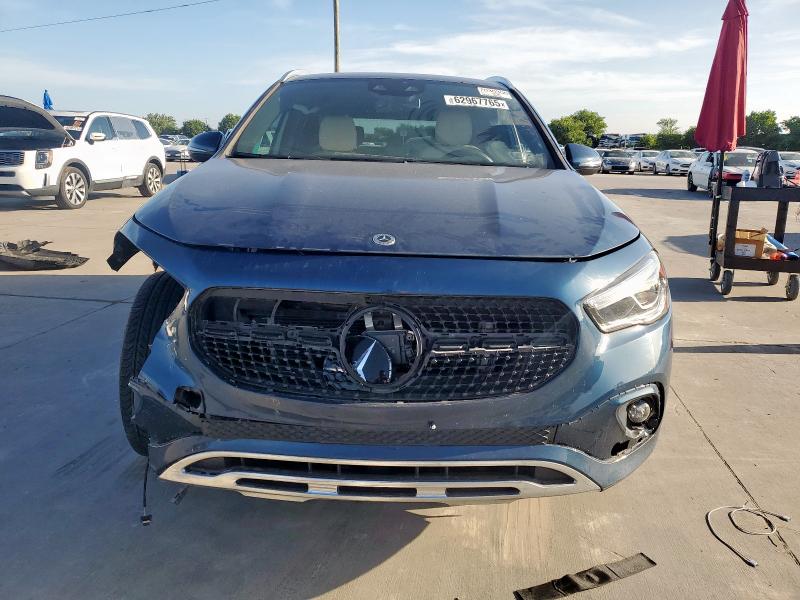  MERCEDES-BENZ GLA-CLASS 2022 Granatowy