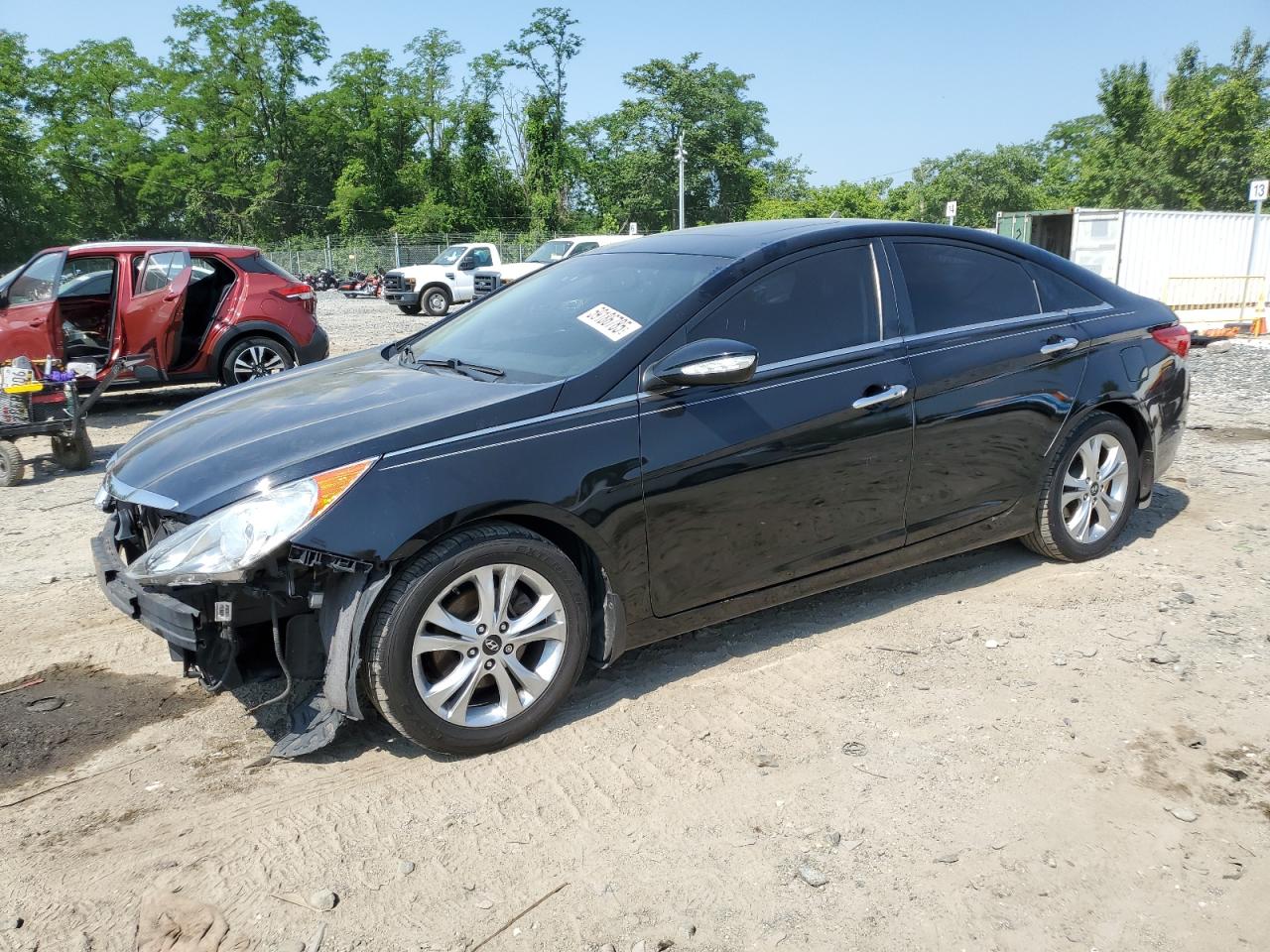 2011 Hyundai Sonata Se for Sale in Baltimore, MD - Front End