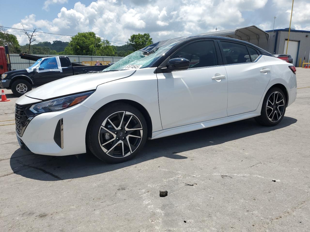 2024 Nissan Sentra Sr for Sale in Lebanon, TN - Front End