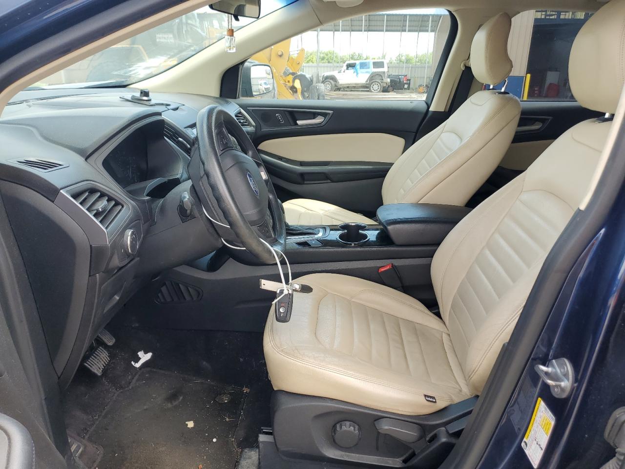 2017 Ford Edge Se VIN: 2FMPK3G94HBB68504 Lot: 62898565