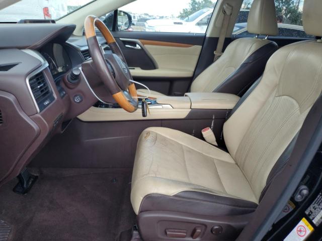 Паркетники LEXUS RX350 2016 Черный