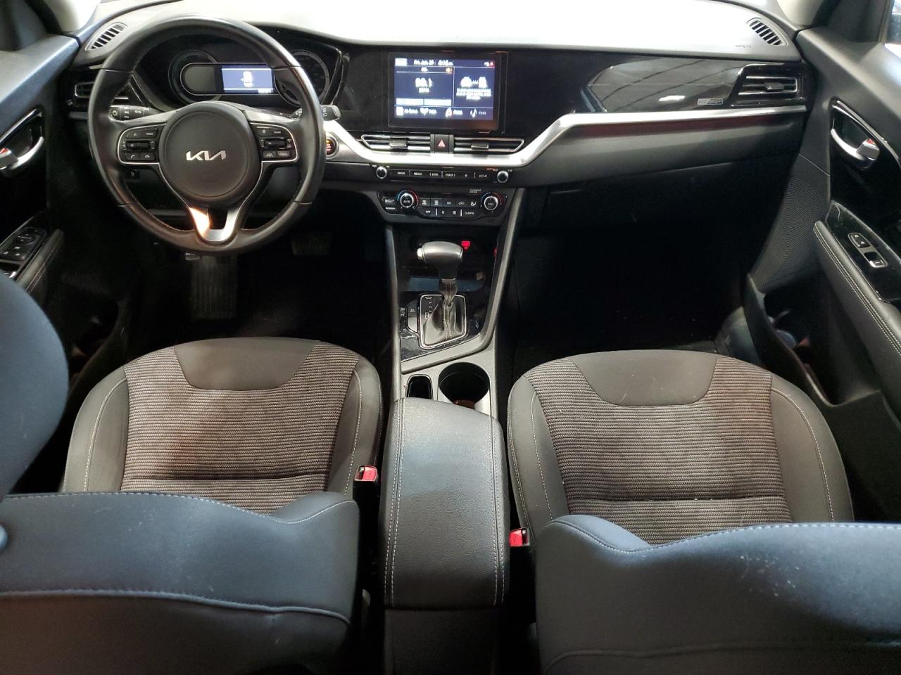 2022 Kia Niro Lxs VIN: KNDCM3LD4N5499476 Lot: 61975735