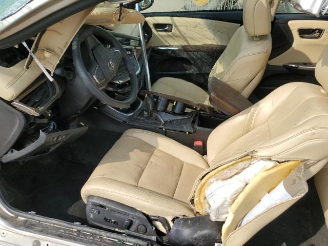 Седани TOYOTA AVALON 2013 Бежевий