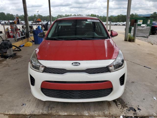  KIA RIO 2018 Red
