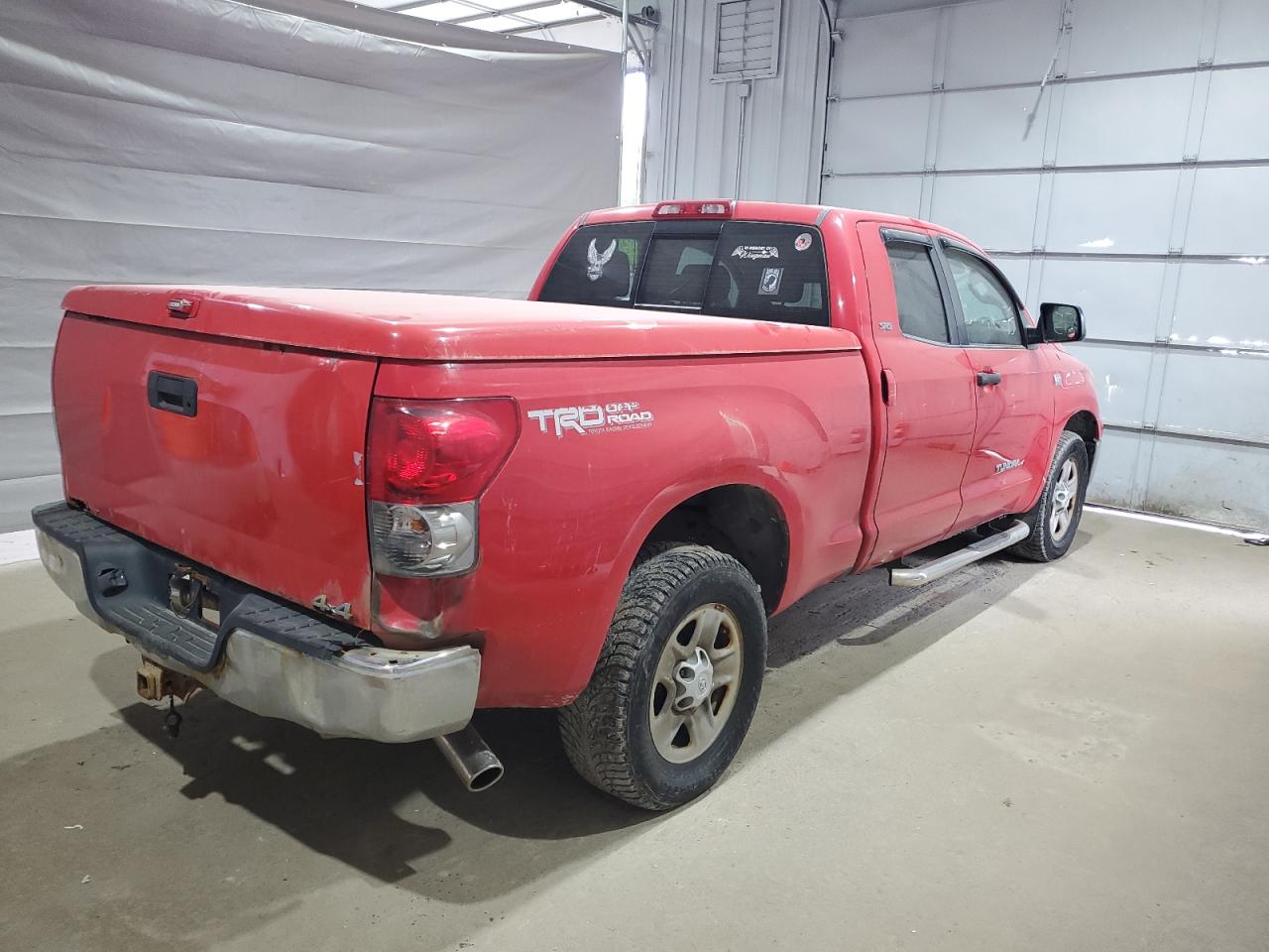 TOYOTA TUNDRA 2008 VIN 5TBBT54198S460470 фото 3