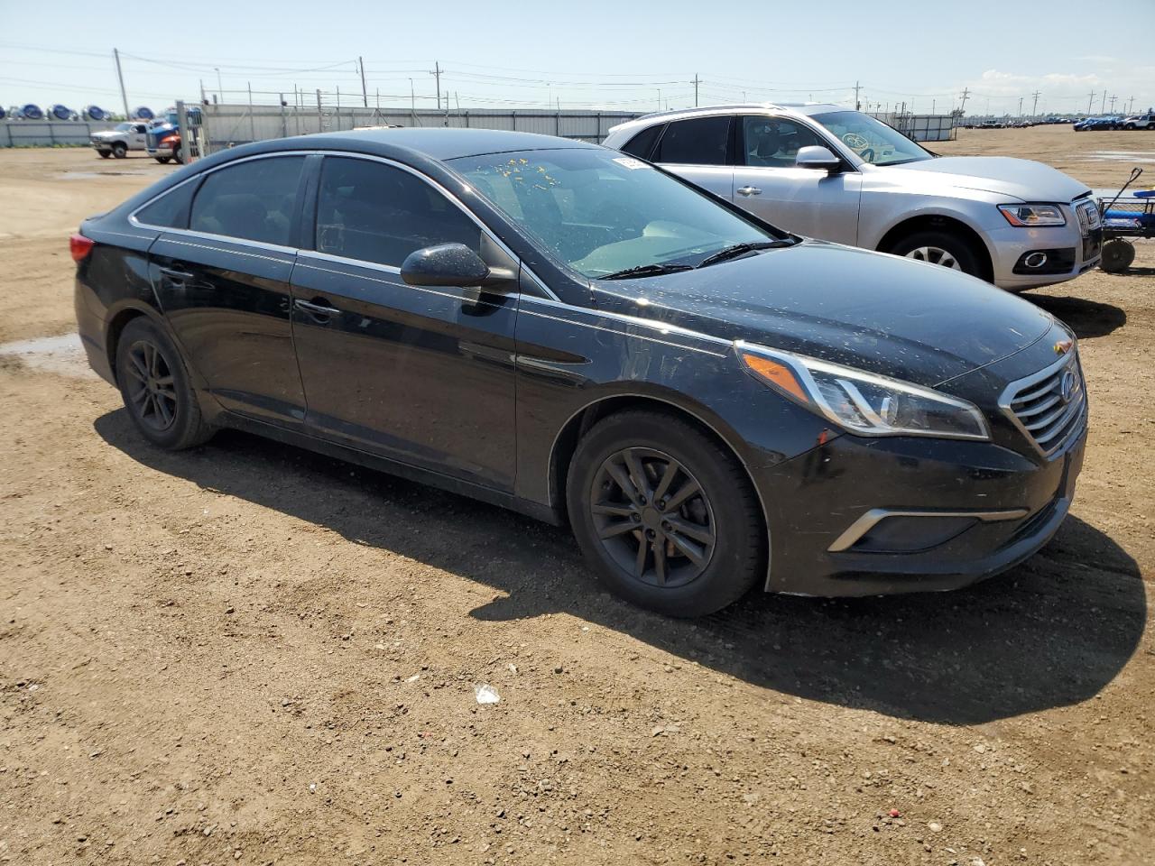 HYUNDAI SONATA 2016 VIN 5NPE24AF5GH308336 фото 4