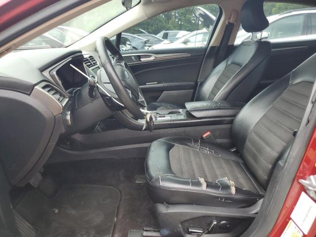  FORD FUSION 2017 Czerwony