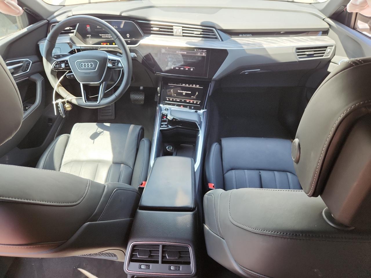 2023 Audi E-Tron Chronos VIN: WA1VABGE3PB001314 Lot: 61716595