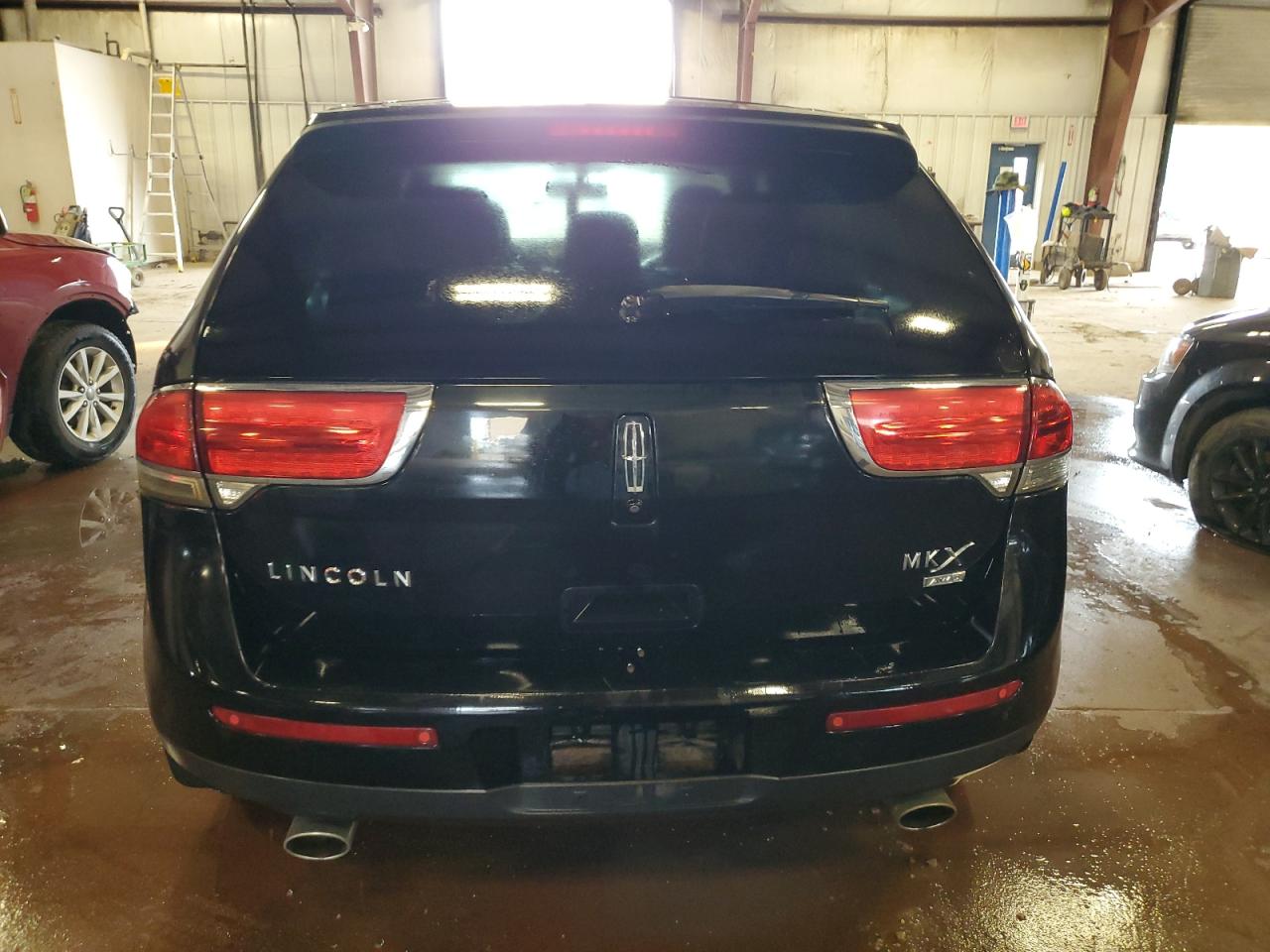 2012 Lincoln Mkx VIN: 2LMDJ8JK2CBL00705 Lot: 62338195