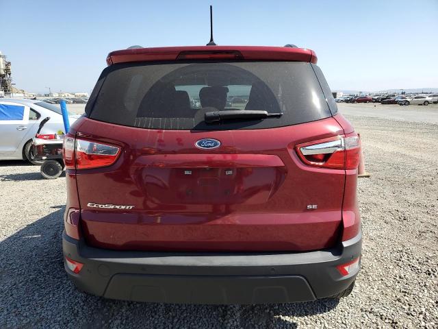  FORD ECOSPORT 2021 Бордовый