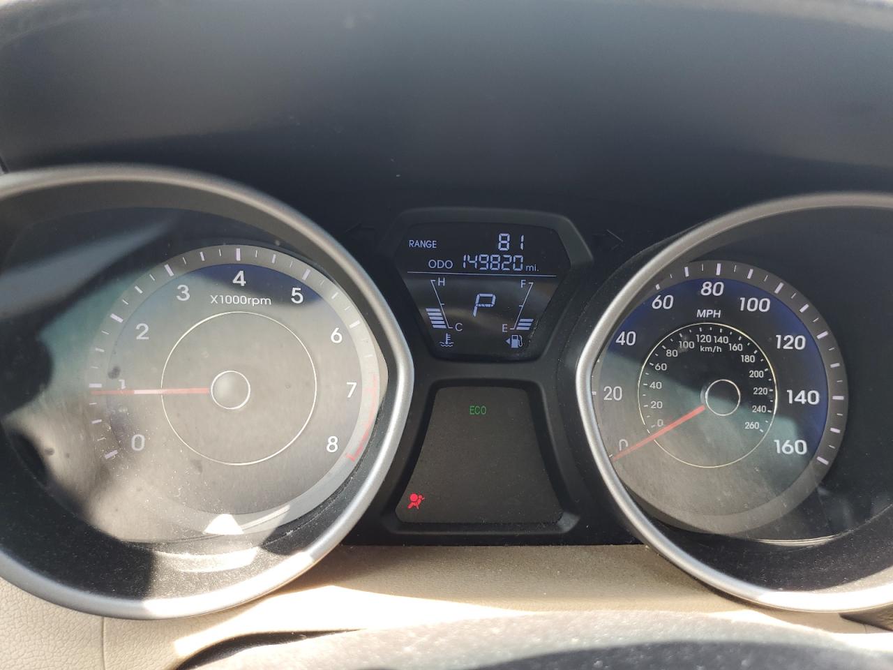 2012 Hyundai Elantra Gls VIN: KMHDH4AE6CU455097 Lot: 61954925