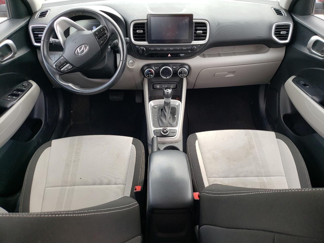 2024 Hyundai Venue Sel VIN: KMHRC8A31RU295536 Lot: 58463855