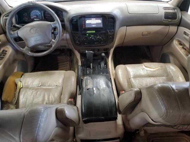 2000 TOYOTA LAND CRUISER   