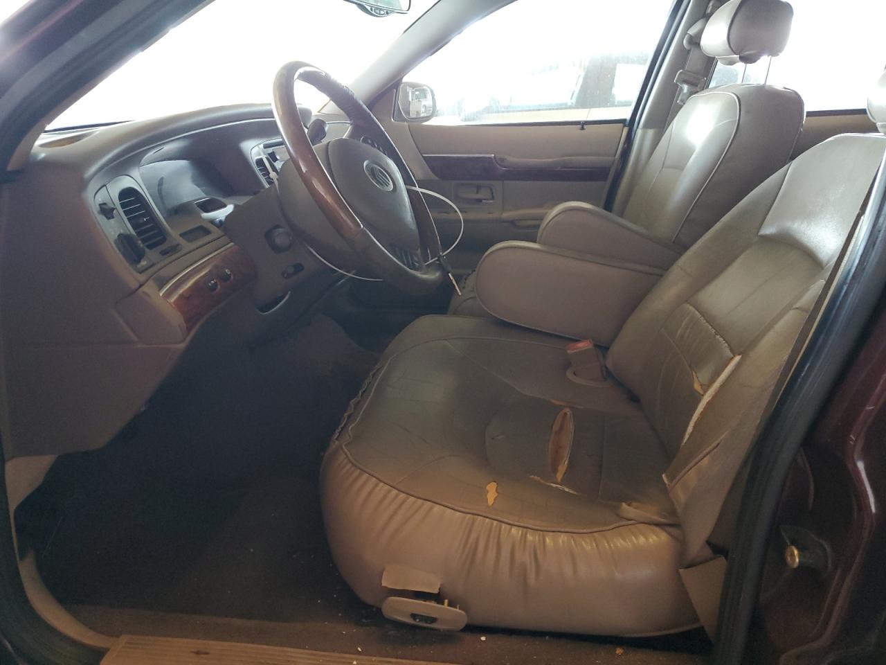 2002 Mercury Grand Marquis Ls VIN: 2MEFM75W22X639472 Lot: 61505965