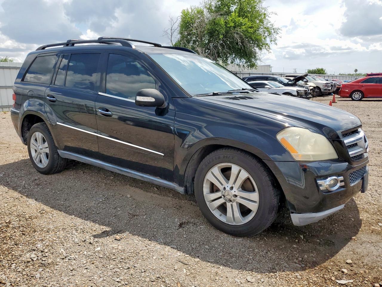 MERCEDES-BENZ GL-CLASS 2008 VIN 4JGBF71EX8A303881 photo 4