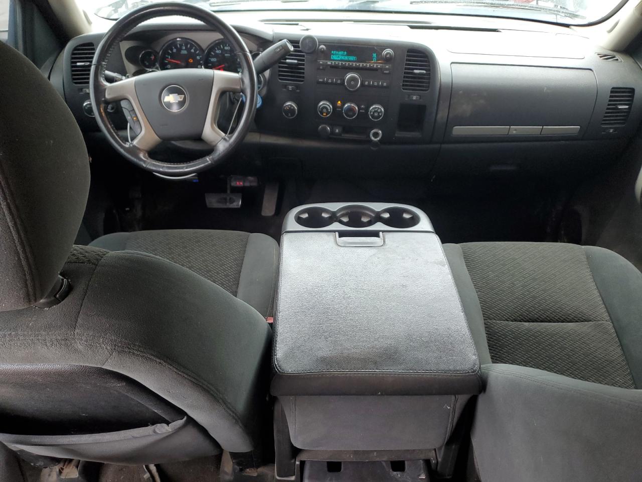 2008 Chevrolet Silverado K1500 VIN: 3GCEK13328G294343 Lot: 62574055