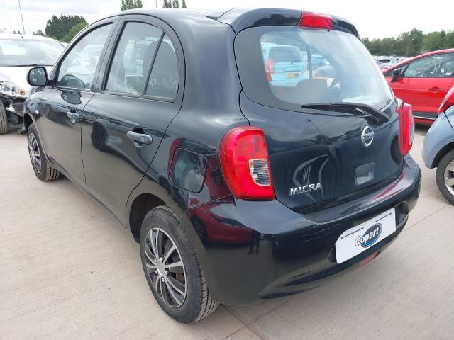 2016 NISSAN MICRA VISI