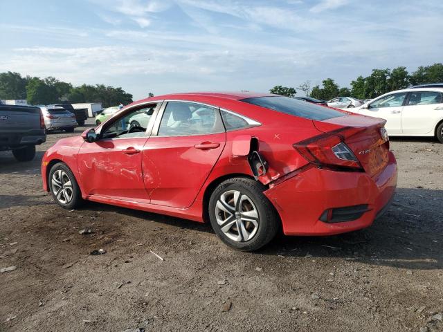  HONDA CIVIC 2017 Red
