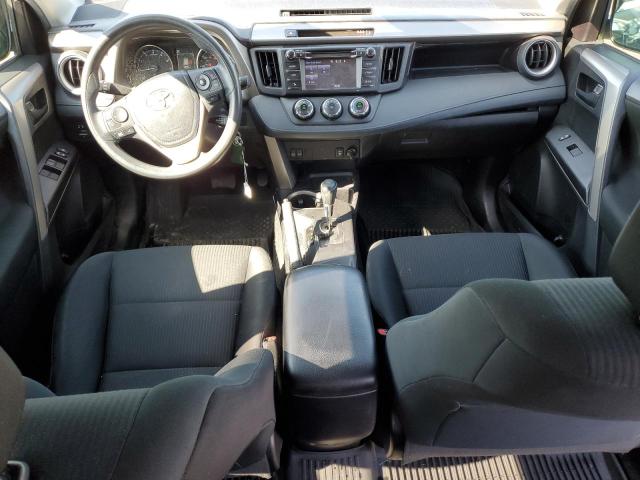  TOYOTA RAV4 2018 Серебристый