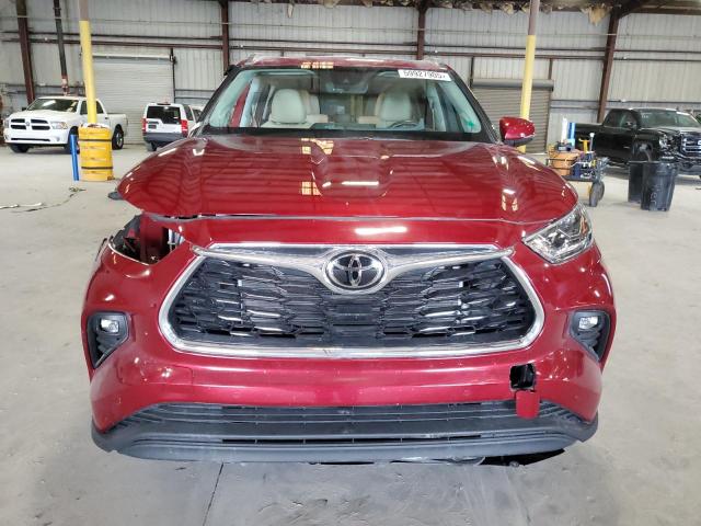  TOYOTA HIGHLANDER 2023 Red