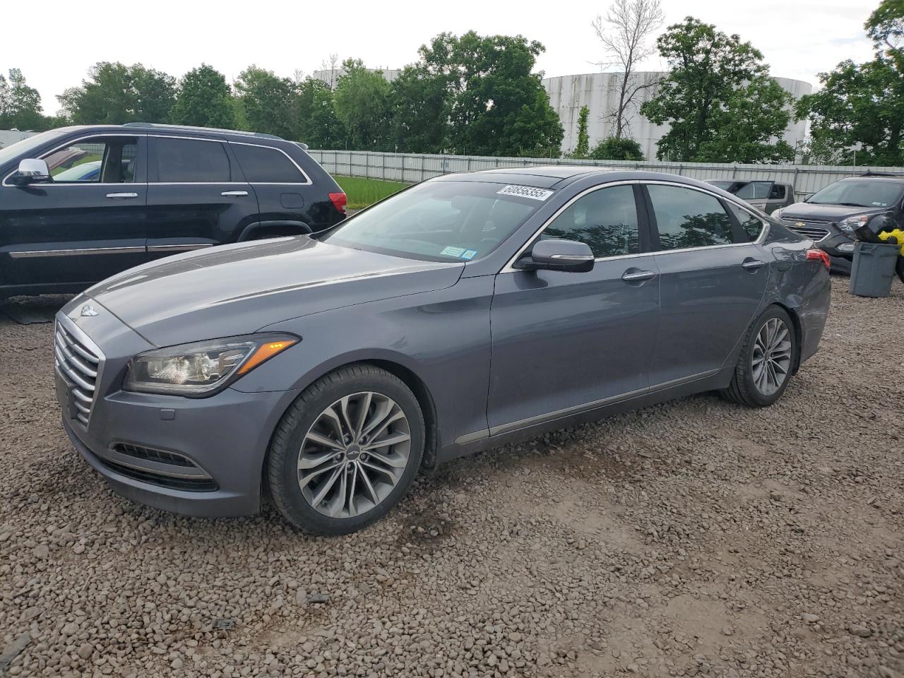 2015 Hyundai Genesis 3.8L zu verkaufen in Central Square, NY - Rear End