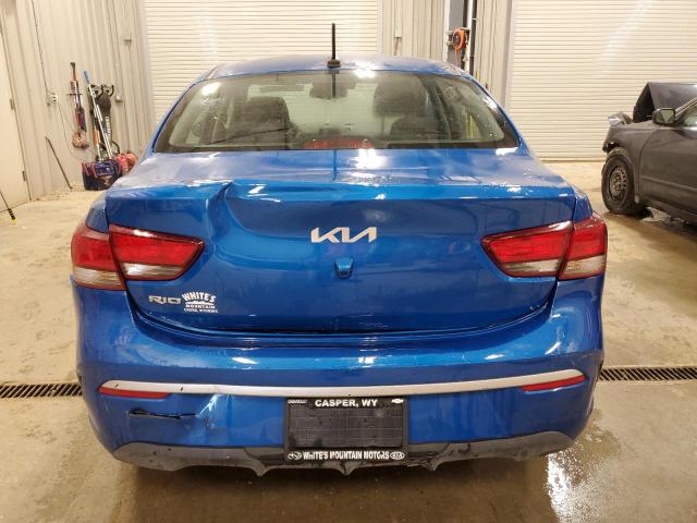  KIA RIO 2023 Синій