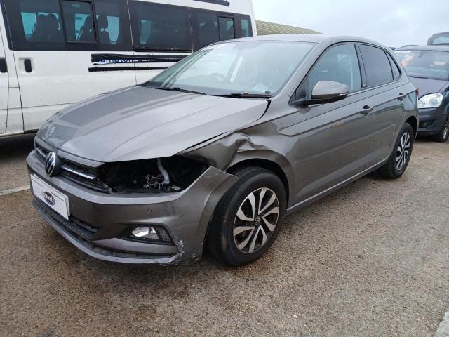 2021 VOLKSWAGEN POLO ACTIV for sale at Copart NEWBURY