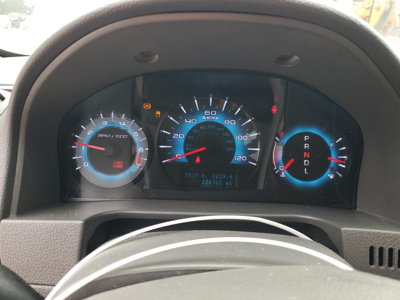 2010 Ford Fusion Se VIN: 3FAHP0HA4AR295221 Lot: 60708085