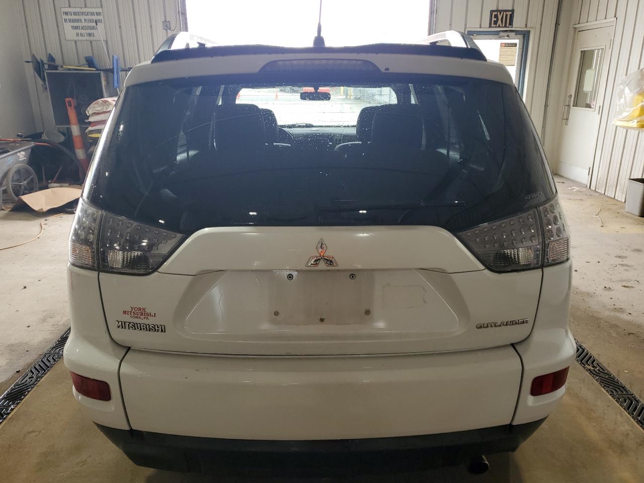 2011 Mitsubishi Outlander Se VIN: JA4JT3AWXBU035764 Lot: 59865165