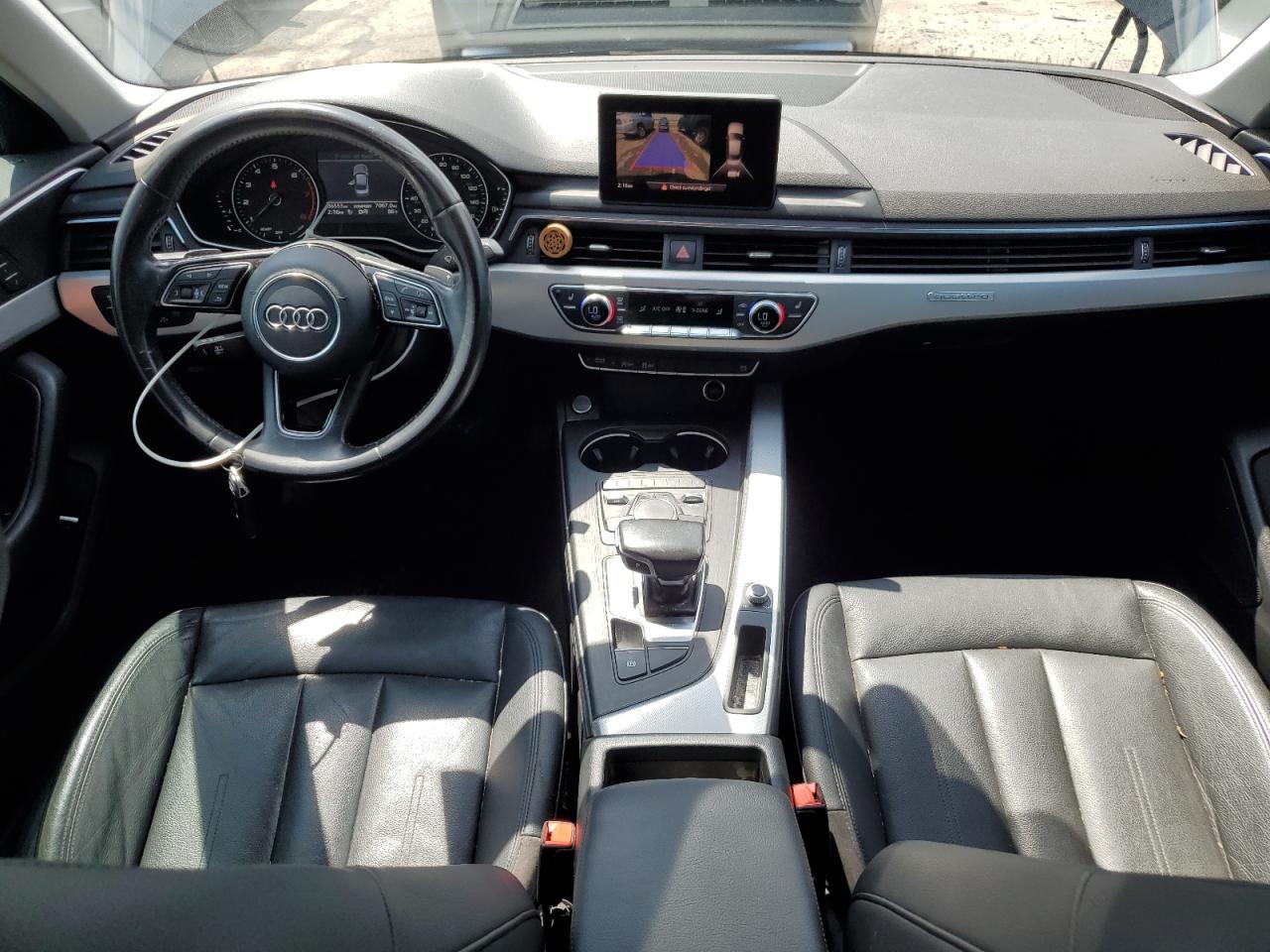 2017 Audi A4 Premium VIN: WAUANAF48HN025634 Lot: 61555055